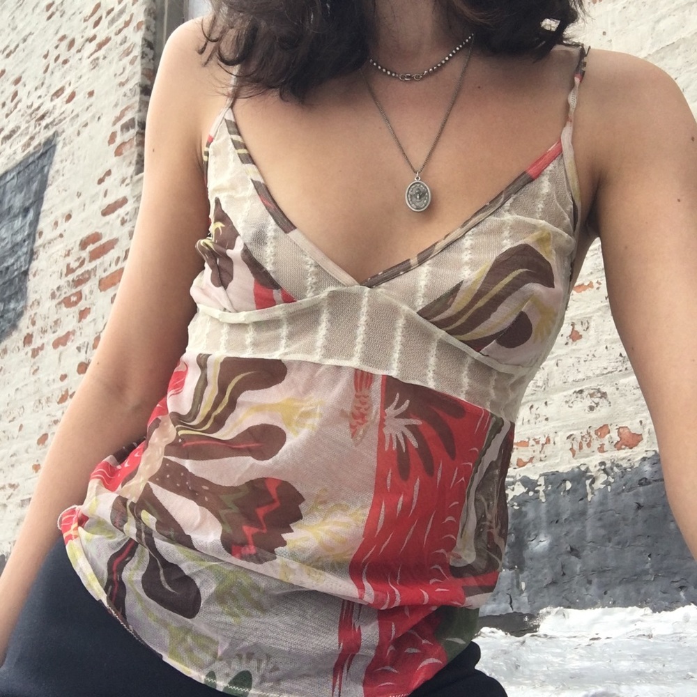 diesel mesh tank top